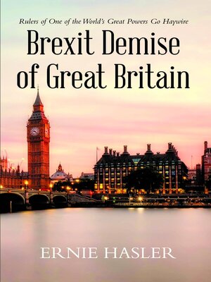cover image of Brexit Demise of Great Britain